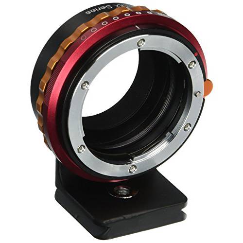 Fotodiox DLX 렌즈 마운트 어댑터 호환가능한 with Nikon F-Mount G-Type Lenses on 후지필름 X-Series 카메라