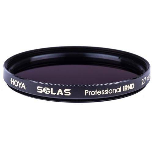 Hoya Solas IRND 2.7 58mm Infrared 중성 농도 필터