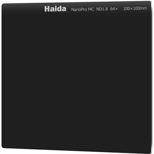 Haida NanoPro MC 100x100mm 중성 농도 1.8X (64) 멀티 코팅 Glass 필터