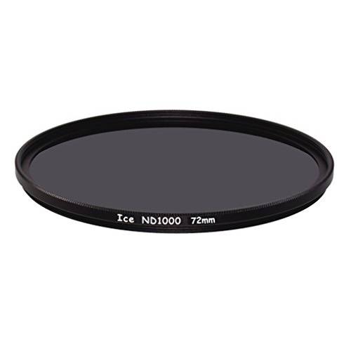 ICE 72mm ND1000 필터 중성 농도 ND 1000 72 10 Stop Optical Glass