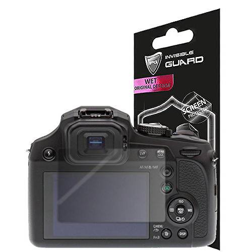 For 파나소닉 루믹스 4K Fz80 카메라 (2 Units) 화면보호필름, 액정보호필름 스킨 라이프타임 교체용 워런티 투명 Protective HD Clear 가드 - Smooth/ 버블, 거품 -Free By IPG