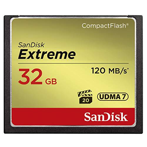 SanDisk Extreme SDCFXSB-032G-G46 32GB 컴팩트플래시 메모리 카드