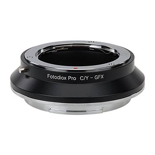 Fotodiox 프로 렌즈 마운트 어댑터 Contax/ 야시카 (CY) SLR 렌즈 to G-Mount GFX 미러리스 카메라