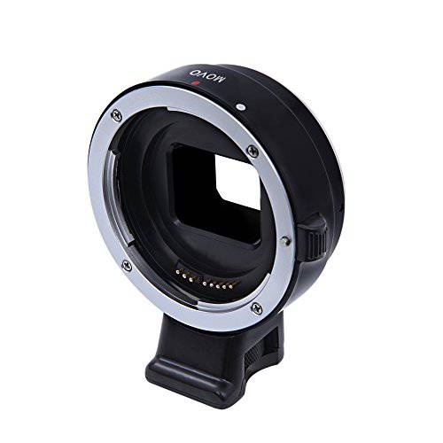 Movo 포토 CTS100 렌즈 어댑터 for 소니 NEX 미러리스 카메라 바디 to 호환 캐논 EOS EF/ EF-S Lenses