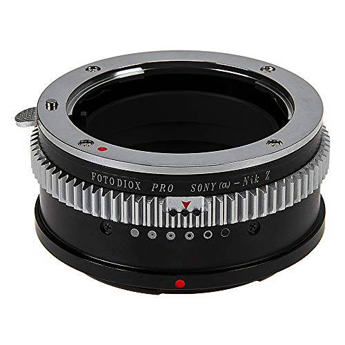 Fotodiox 프로 렌즈 마운트 어댑터 호환가능한 with 소니 Alpha A-Mount (and 미놀타 AF) DSLR Lenses to Nikon Z-Mount 미러리스 카메라 Bodies