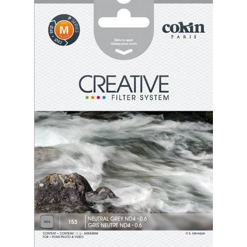 Cokin P-Series 중성 Grey ND4 (0.6) 필터