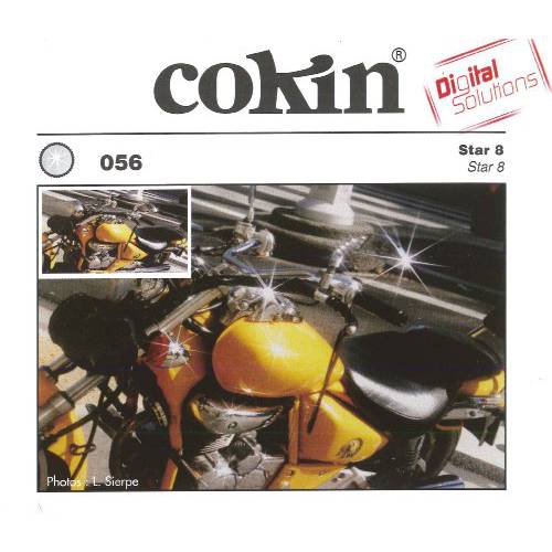 Cokin P056 필터 P, 스타 8