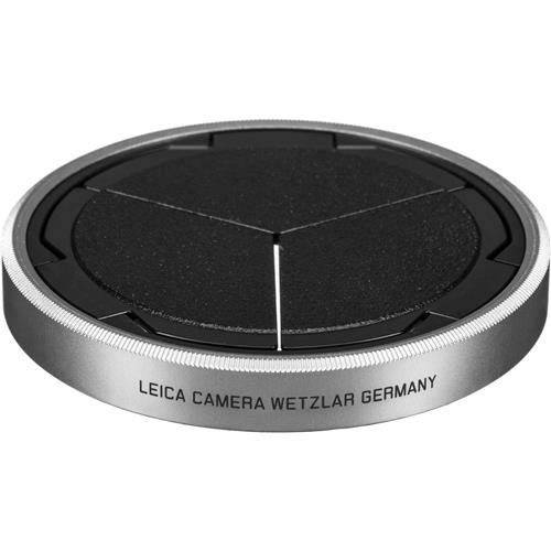 Leica 오토 렌즈 캡 for D-Lux 디지털 카메라 - Silver/ 블랙