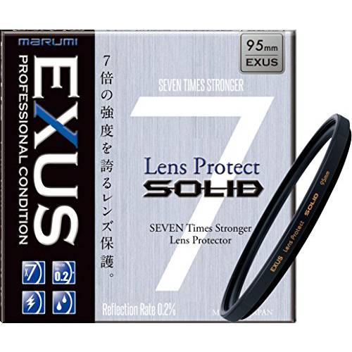 Marumi EXUS 솔리드 95mm 렌즈 프로텍트 필터 Anti-Static 하드 코팅 95 Made 인 Japan 7 X Stronger