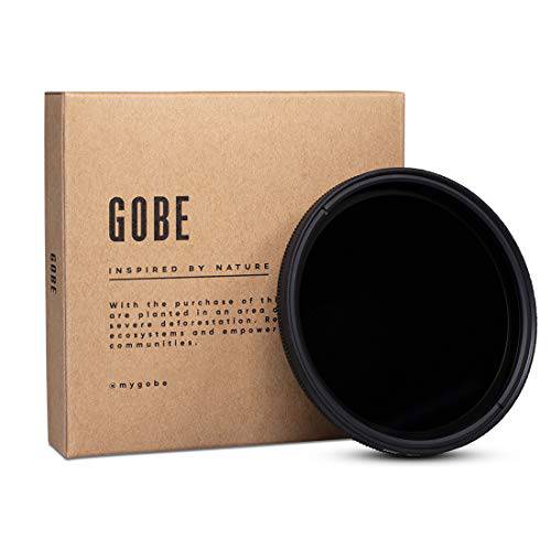 Gobe 77mm ND2-400 가변 ND 렌즈 필터 (2Peak)