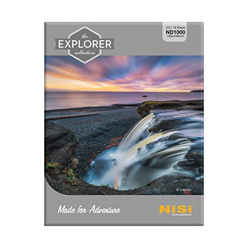 NiSi Explorer 콜렉션 100x100mm IR ND1000 (3.0) 10-Stop 중성 농도 필터