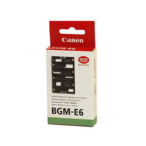 Canon BGM-E6 배터리 Magazine for Canon 5D Mark II 디지털 SLR (Retail Package)