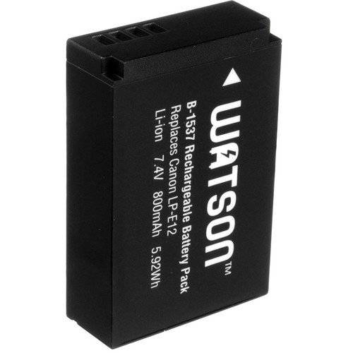 Watson LP-E12 Lithium-Ion 배터리 팩 (7.4V, 800mAh)