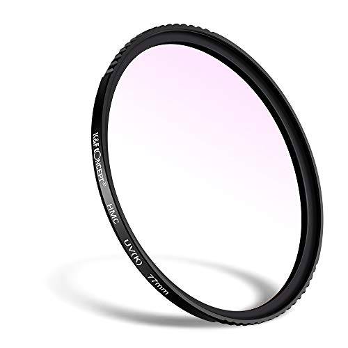 K&F Concept 67mm MC UV 프로텍트 필터 슬림 프레임 다저항성 코팅 카메라 렌즈 with for
