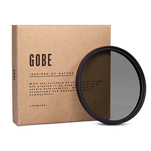 Gobe 37mm 원형 편광판 CPL 렌즈 필터 2Peak