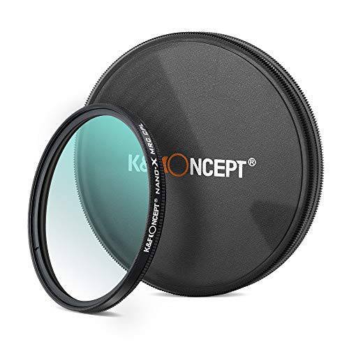 72mm 원형 편광s 필터, K&F Concept 72MM 원형 편광 필터 HD 18 레이어 슈퍼 슬림 멀티 코팅 CPL 렌즈 필터