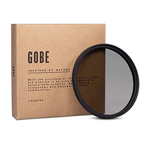 Gobe 82mm 원형 편광판 CPL 렌즈 필터 1Peak