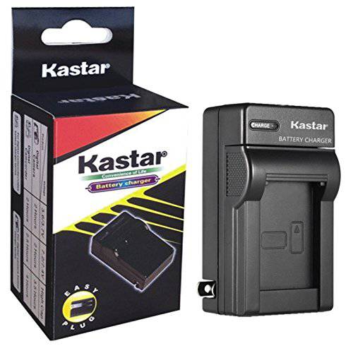 Kastar 배터리 (1-Pack) and 충전 Kit for Nikon EN-EL3e, EN-EL3a, EN-EL3, MH-18, MH-18a Work with Nikon D50, D70, D70s, D80, D90, D100, D200, D300, D300S, D700