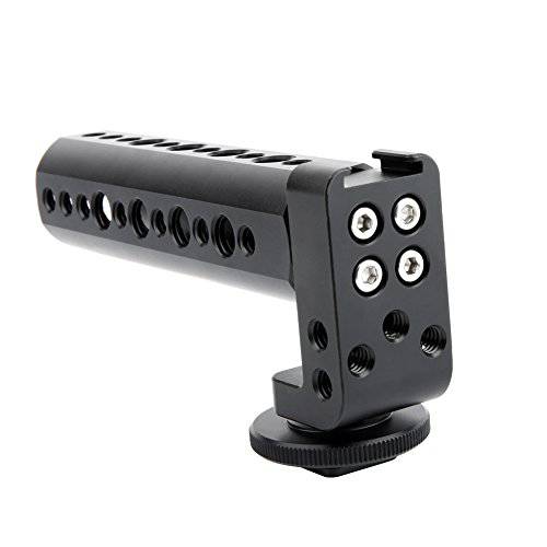 NICEYRIG 카메라 케이지 Kit for 소니 A6400/ A6100/ A6300/ A6000, with 치즈 Top 손잡이 HDMI 케이블 클램프