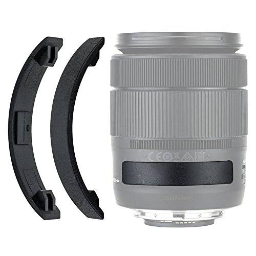 JJC 양면 렌즈 후드 쉐이드 보호 EW-73D 교체용 for 캐논 EF-S 18-135mm F3.5-5.6 is USM (Fits 18-135mm USM Only)& for 캐논 RF 24-105mm F4-7.1 is STM 렌즈