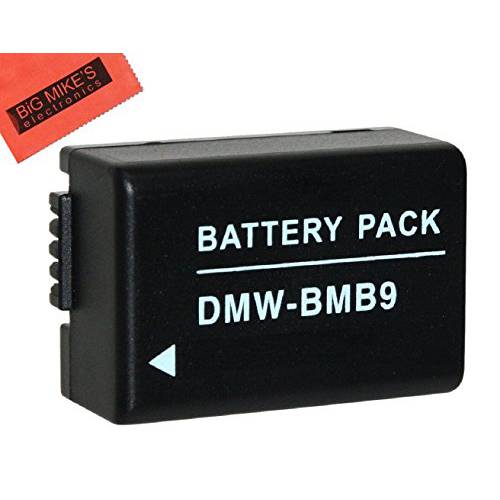 2 Pack of DMW-BMB9 Batteries for 파나소닉 루믹스 DC-FZ80, DMC-FZ40K, DMC-FZ45K, DMC-FZ47K, DMC-FZ48K, DMC-FZ60, DMC-FZ70, DMC-FZ100, DMC-FZ150 디지털 카메라