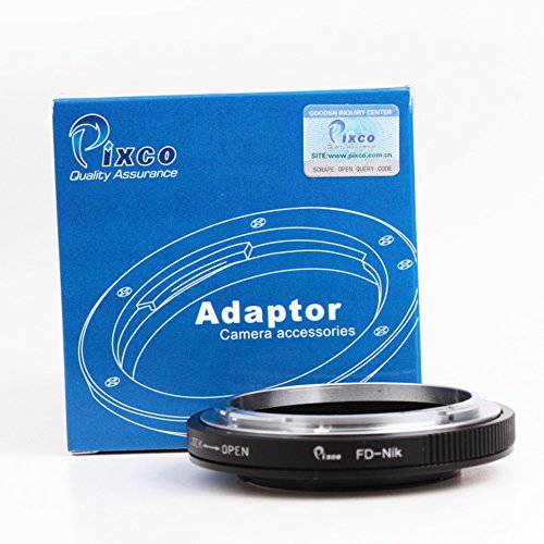 Pixco 프로 렌즈 마운트 어댑터 for 캐논 FD 렌즈 to Nikon F 어댑터 D850 D7500 D7000 D300S D7100 D5200 D600 D3X D90 D700
