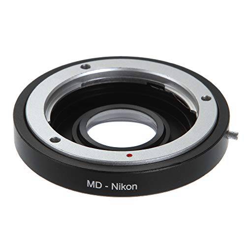Foto4easy 렌즈 마운트 어댑터 for 미놀타 MD 마운트 렌즈 to Nikon AI F 마운트 DSLR 카메라