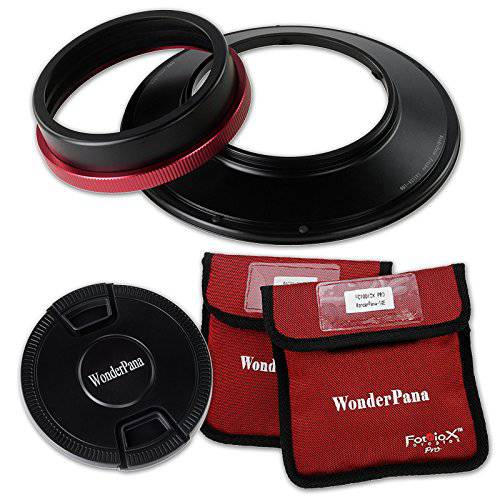 WonderPana FreeArc XL Core 필터 보유자&  렌즈 캡 Only for 캐논 EF 11-24mm f/ 4L USM 렌즈 (Full 프레임 35mm)