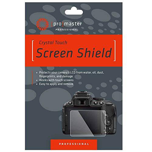 ProMaster 7797 크리스탈 터치 스크린 Shield for Nikon D7500