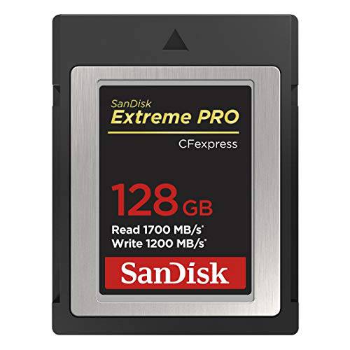 SanDisk 128G B Extreme 프로 CFexpress 카드 Type B - SDCFE-128G-GN4NN