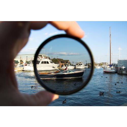 C-PL (Circular Polarizer) 멀티코팅 | Multithreaded 글래스 필터 (67mm) For 소니 Alpha A7s