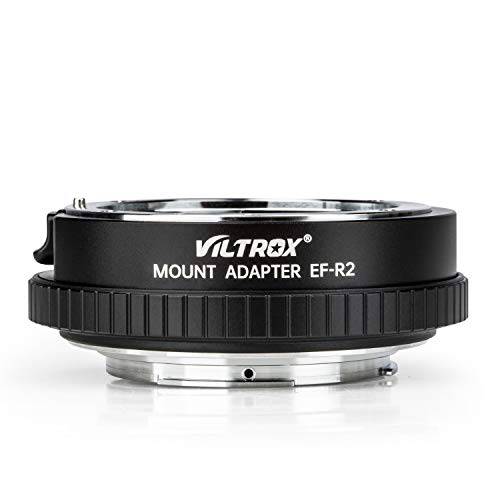 EF-R2 오토 포커스 렌즈 어댑터 마운트 with Customized 조절 링 for 캐논 EF EFS 렌즈 to 캐논 EOS R/ RP 카메라