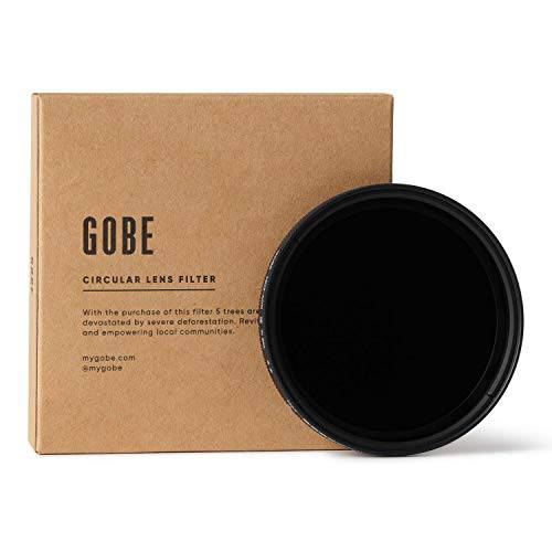 Gobe 86mm ND2-400 가변 ND 렌즈 필터 (2Peak) (1mm Thread)