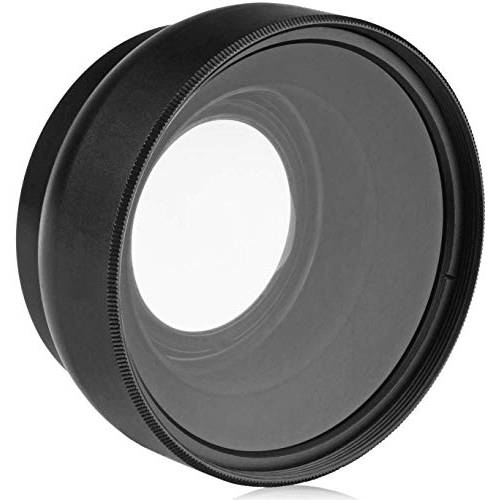 0.4X 고 해상도 와이드 앵글 렌즈 for 소니 HDR-PJ810+  원형 편광판 필터