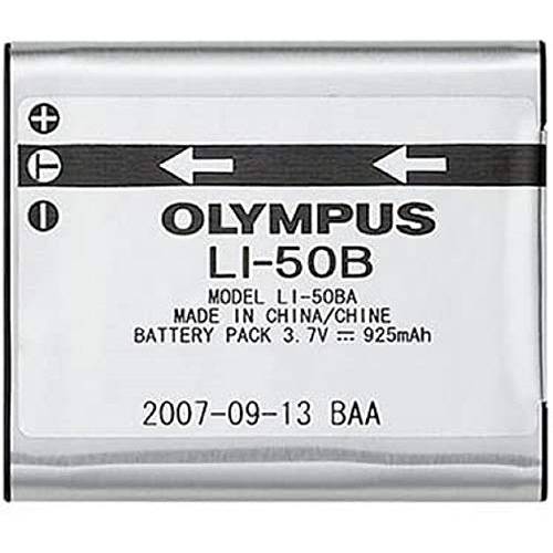 올림푸스 LI-50B 충전식 배터리 Pack