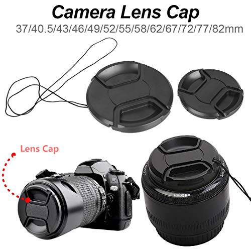 43mm 렌즈 캡 호환가능한 와 for Nikon& for 캐논& for 소니 Any Lenses 와 Ø 43mm 카메라
