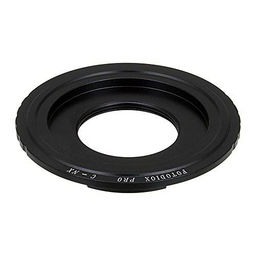 Fotodiox 프로 렌즈 마운트 어댑터 C-마운트 Cine 렌즈 (8mm& 16mm Film, CCTV) to 삼성 NX 마운트 미러리스 카메라 바디