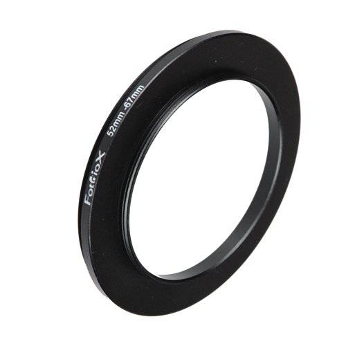 Fotodiox 52mm - 67mm, 52-67mm Macro Close-up Reverse Ring, 양극처리 블랙 메탈 Ring, for Nikon, Canon, Sony, Olympus, Pentax, Panasonic, 삼성 카메라