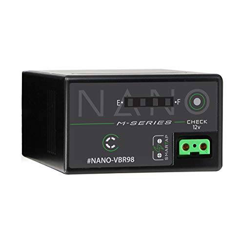 Core SWX Nano-VBR98 13200mAh HDV 배터리 with 4 LED Gauge, PowerTap for 파나소닉 EVA1 and 캠코더