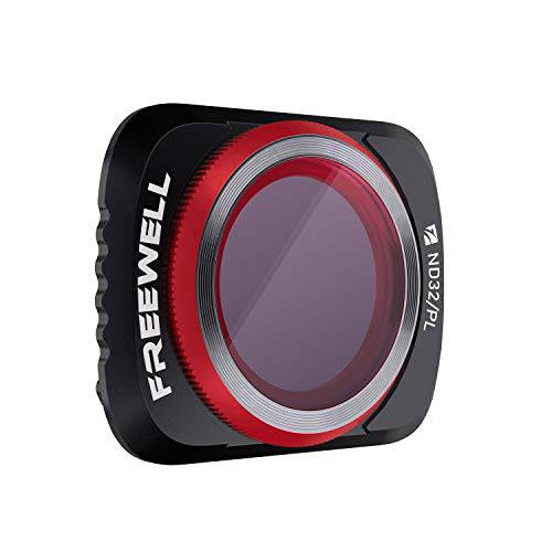 Freewell ND32/ PL 하이브리드 카메라 렌즈 필터 호환가능한 with Mavic 에어 2 드론