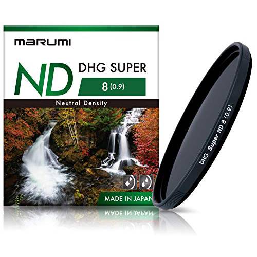 77mm Marumi DHG 슈퍼 ND8 필터 3 Stop ND0.9 옵티컬, Optical 글래스 간편 Clean ND 77 Made 인 Japan