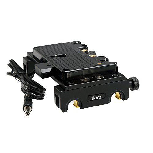 Ikan BMC-PBK-QS-S BMC 퀵 Snap 프로 배터리 레일 Kit (블랙)