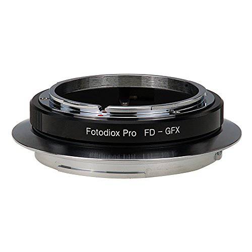 Fotodiox  프로 렌즈 마운트 어댑터 Canon FD and FL 35mm SLR 렌즈 to G-Mount GFX 미러리스 카메라