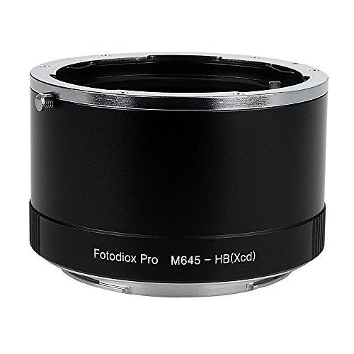 Fotodiox  프로 렌즈 마운트 어댑터, Mamiya 645 (M645) 마운트 렌즈 to Hasselblad XCD 마운트 미러리스 디지털 카메라 Systems (Such as X1D-50c and More)