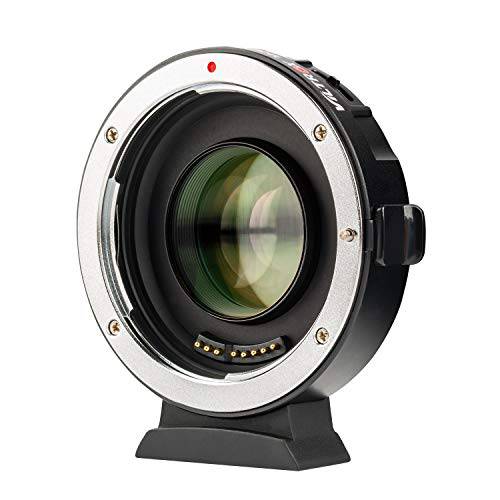 스피드 증폭기 0.71x 오토 포커스 렌즈 마운트 어댑터 for Canon EF 렌즈 to M43 Micro Four Thirds 캠 파나소닉 GH4 GH5 GH5S GX85 올림푸스 E-M5 E-M10 E-PL5
