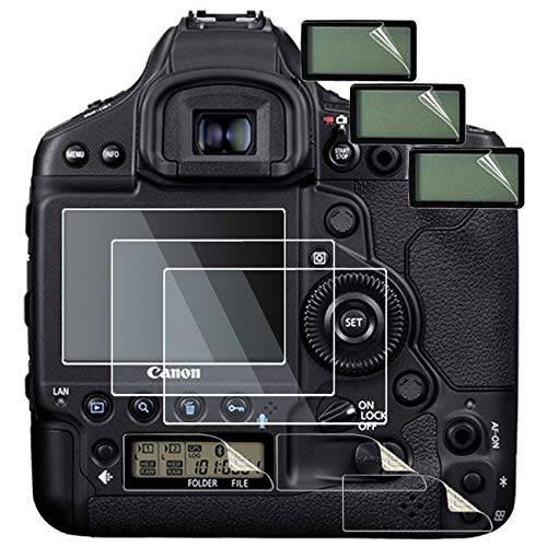 화면보호필름, 액정보호필름 for Canon EOS 1DX III 1D X III EOS-1D X Mark III 1D X III 3 (Only) Dslr 카메라, debous  강화유리 0.3mm 9H 하드 Protective 필름 (9pcs)