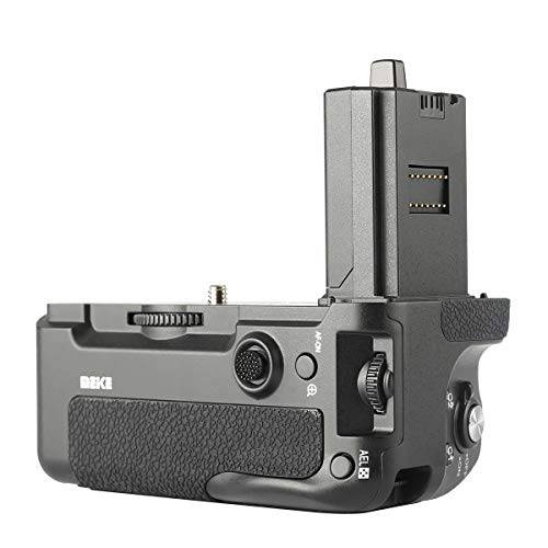 Meike MK-A7R IV 프로페셔널 버티컬 배터리 그립 for 소니 A7R IV 카메라
