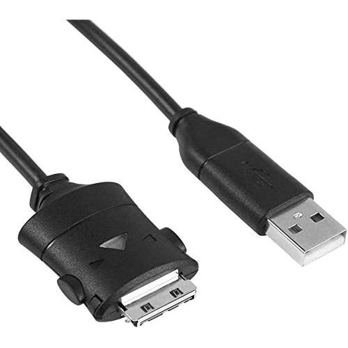 SUC-C2 USB 충전 케이블 Data 전송 케이블 교체용 for 삼성 디지털 카메라 NV3 NV5 NV7 I5 I6 I7 I70 NV20 L70 L73 L74 L730 L830 L83T U-CA5 NV8 NV10 NV11 NV15 I85 (1.5m/ 블랙)