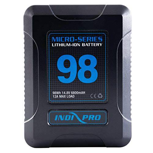 IndiPRO Micro-Series 98Wh V-Mount Li-Ion 배터리