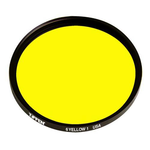 Tiffen 4056Y1 40.5mm 6 Yellow 1 필터